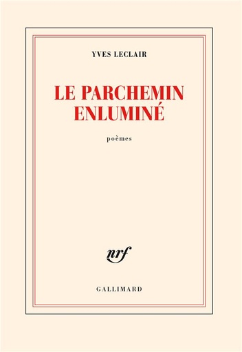 [9902709]  Le parchemin enluminé : poèmes 