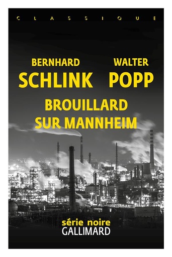 [9902881]  Brouillard sur Mannheim. Une enquête du privé Gerhard Selb 