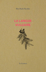 LA LANGUE VULGAIRE