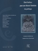 ELENI VARIKAS POUR UNE THEORIE FEMINISTE DU POLITIQUE