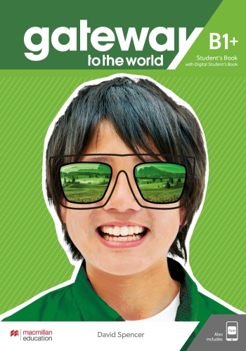 [9188534]  Gateway to the World B1+ Student's Book with Student's App and Digita 