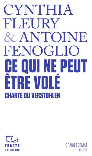 [9518831]  Ce qui ne peut être volé : charte du Verstohlen 