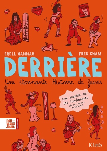[10236590]  Derriere. une etonnante histoire 