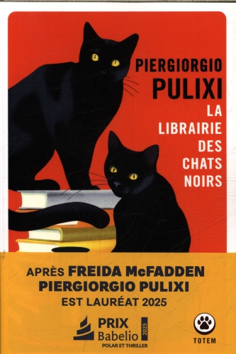 [10231749]  La librairie des chats noirs 