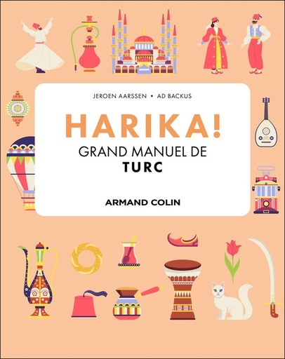 [10176012]  Harika : grand manuel de turc 