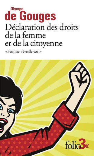[9904958]  Déclaration des droits de la femme et de la citoyenne et autres écrit 