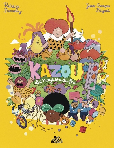[9732633]  Kazou : le magicien du feu 