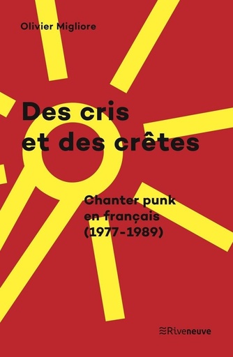 [8902497]  Des cris et des crêtes : chanter punk en français (1977-1989) 