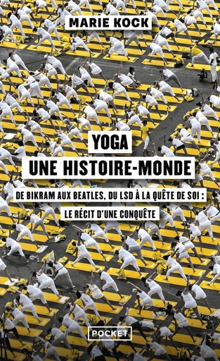 [9186957]  Yoga, une histoire-monde 