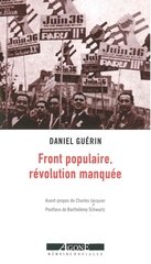 FRONT POPULAIRE  REVOLUTION MANQUEE