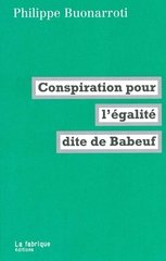 CONSPIRATION POUR L'EGALITE