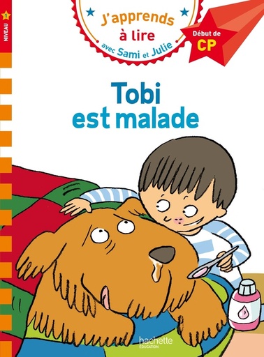 [6949286]  Tobi est malade : niveau 1, début de CP 
