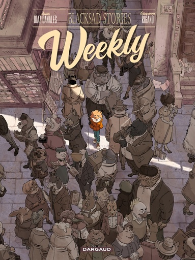 BLACKSAD STORIE'S WEEKLY