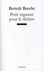 PETIT ORGANON POUR LE THEATRE