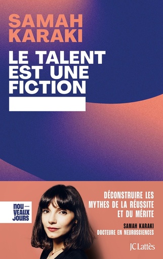 [9522895]  Le talent est une fiction 
