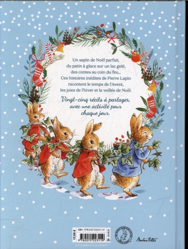 [10219641]  En attendant Noël : 25 histoires de Pierre Lapin 