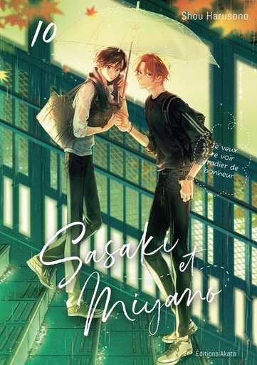[9981903]  Sasaki et Miyano. Tome 10 