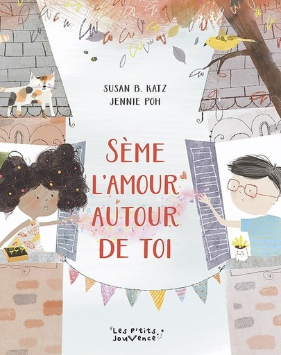 [9957400]  Sème l'amour autour de toi 