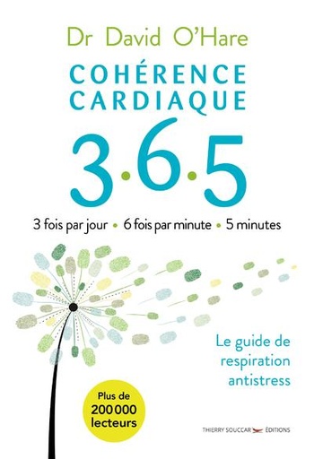 [9789263]  Cohérence cardiaque 3.6.5. : le guide de respiration antistress 