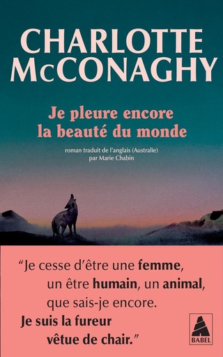 [10304421]  Je pleure encore la beauté du monde 