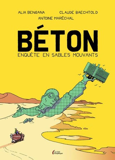 [10219311]  Béton : enquête en sables mouvants 