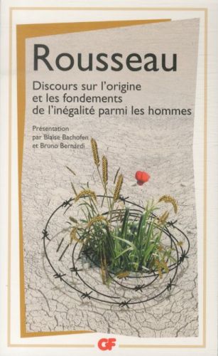 [4388721]  Discours sur origine et fondements de l'inégalité parmi les hommes 