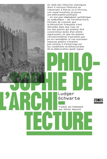[8577083]  Philosophie de l'architecture 