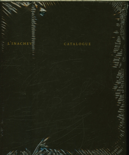 [10070498]  Catalogue raisonné de l'inachevé 