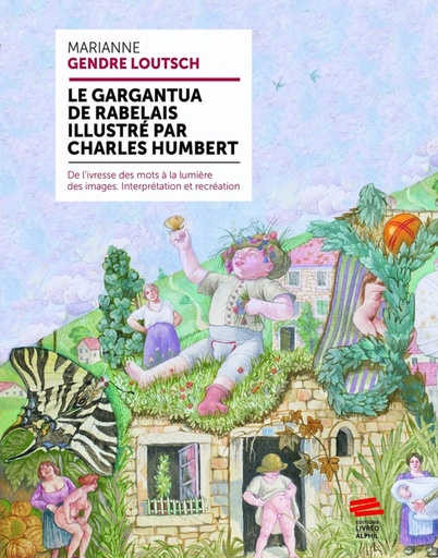[10084278]  Le Gargantua de Rabelais : illustré par Charles Humbert 