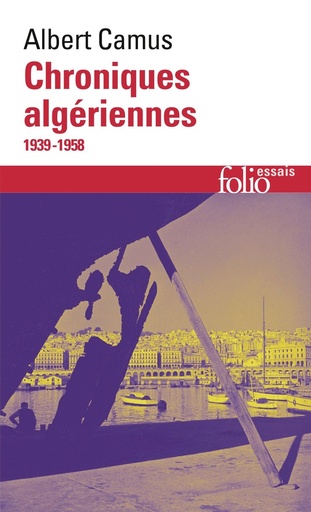 [782435]  Chroniques algériennes: 1939-1958 