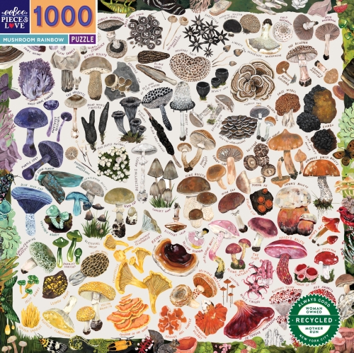 [10178770]  Mushroom rainbow 1000pc puzzle 
