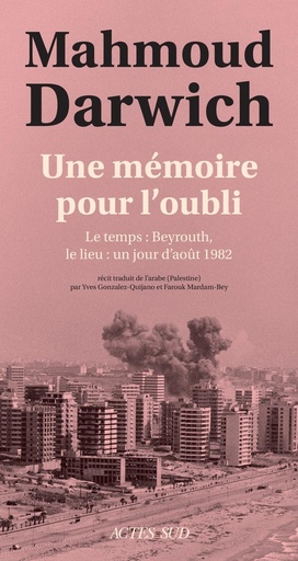 [10304449]  Une mémoire pour l'oubli 