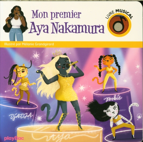 [10229182]  Mon premier Aya Nakamura 