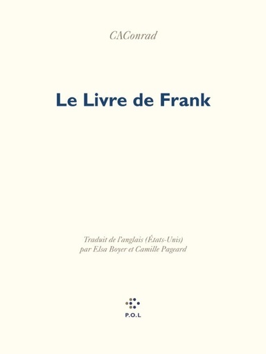 [10248186]  Le livre de Frank 