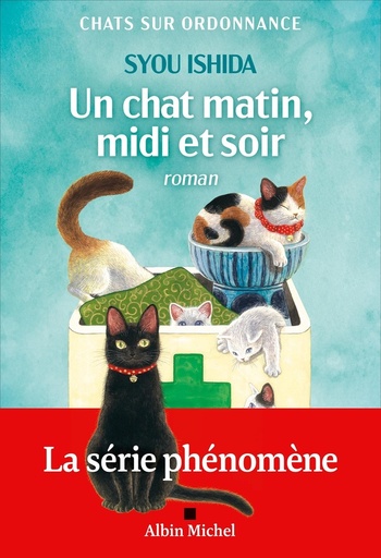 [10212343]  Un chat matin, midi et soir 