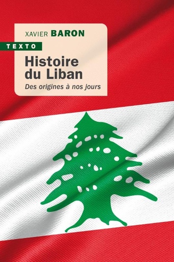 [10304926]  Histoire du Liban : des origines à nos jours 