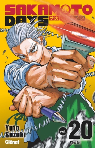 [10301299]  Sakamoto days. Tome 20 