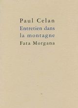 ENTRETIEN DANS LA MONTAGNE