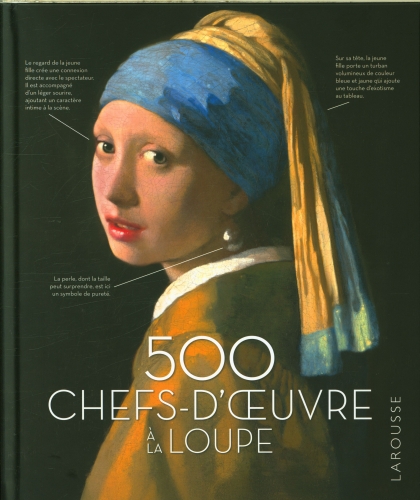 [10228601]  500 chefs-d'oeuvre à la loupe 