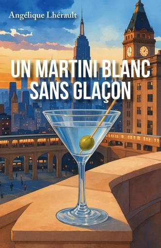 [10363304]  Un martini blanc sans glacon 