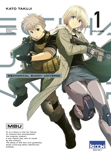 [10378983]  Mechanical Buddy Universe. Tome 1 