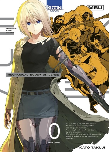 [10308054]  Mechanical Buddy Universe. Tome 0 