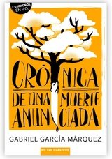 CRONICA DE UNA MUERTE ANUNCIADA