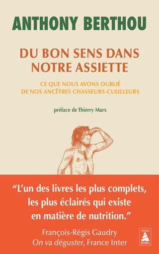 [10341377]  Du bon sens dans notre assiette 