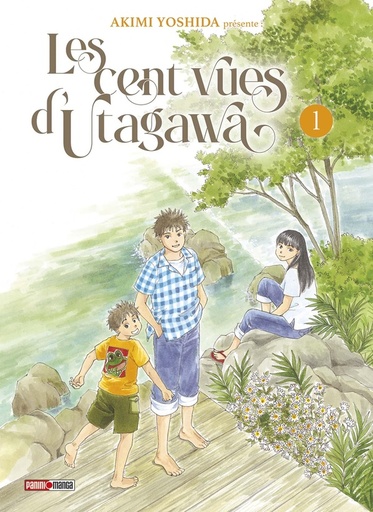 [10408617]  Les cent vues d'Utagawa. Tome 1 