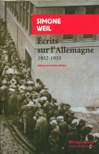 [8870292]  Ecrits sur l'Allemagne : 1932-1933 