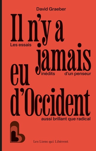 [10342886]  Il n'y a jamais eu d'Occident 