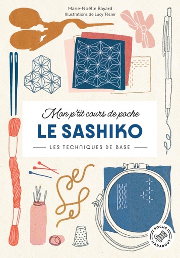 [10109022]  Le sashiko : les techniques de base 