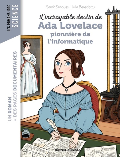 [9382075]  L'incroyable destin de Ada Lovelace : pionnière de l'informatique 
