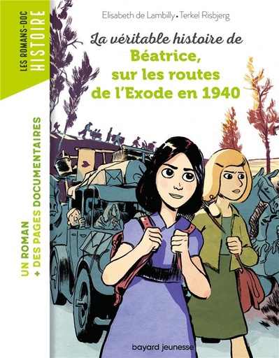 [9059547]  La véritable histoire de Béatrice, sur les routes de l'exode en 1940 